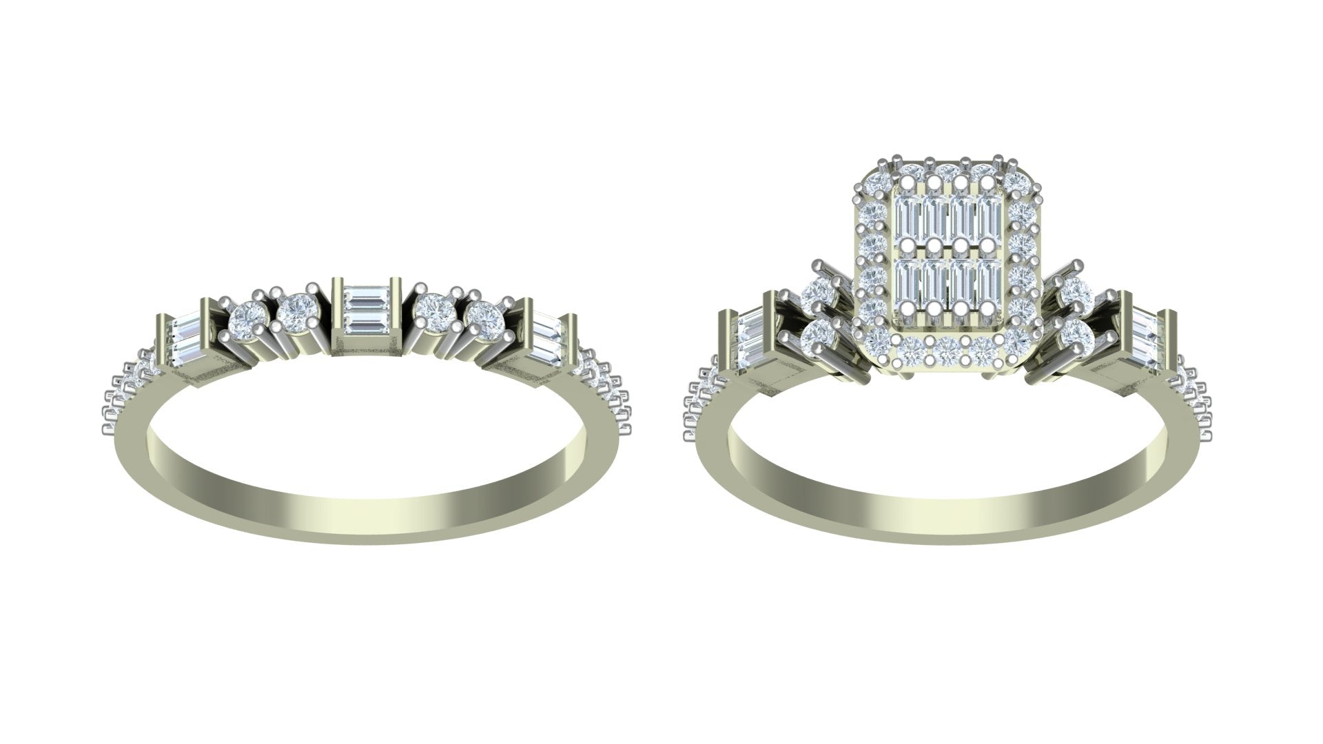 THE KAHLO ENGAGEMENT RING