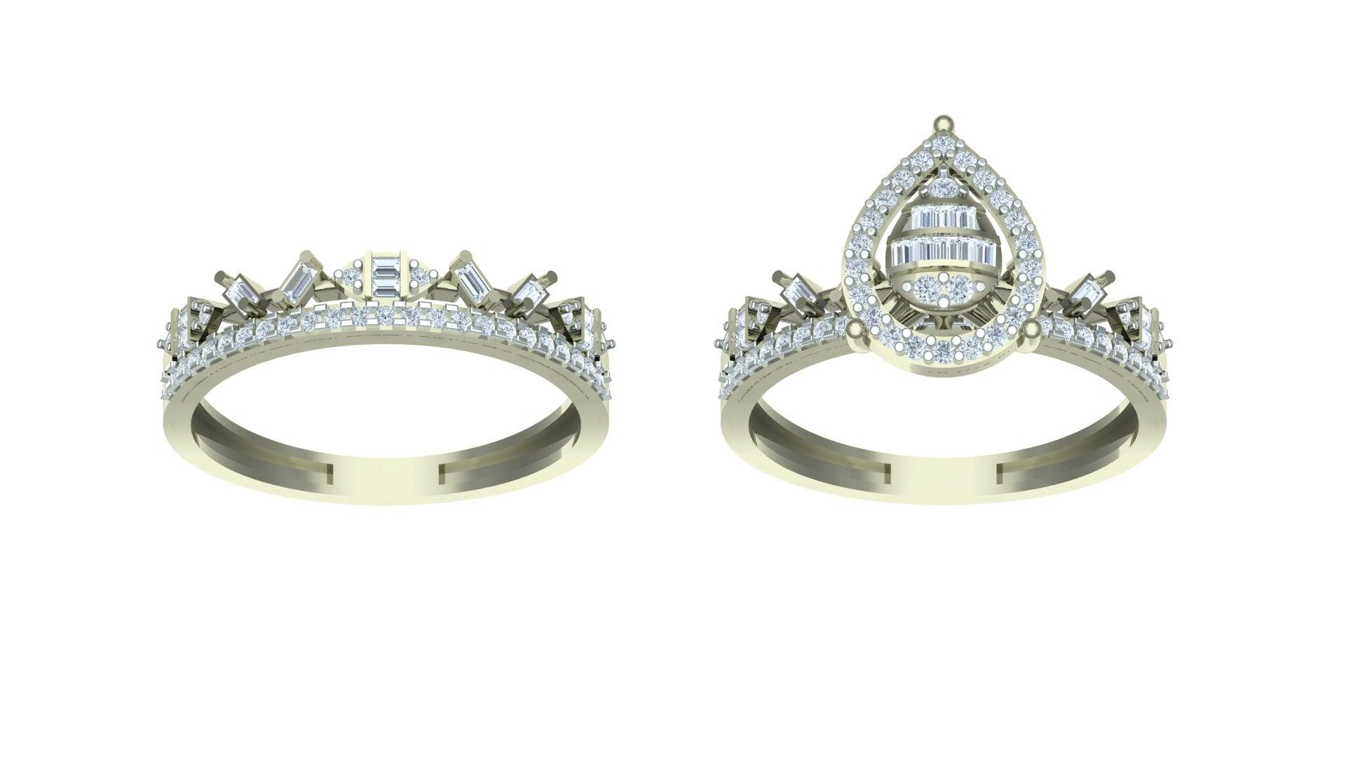 THE SIREN ENGAGEMENT RING