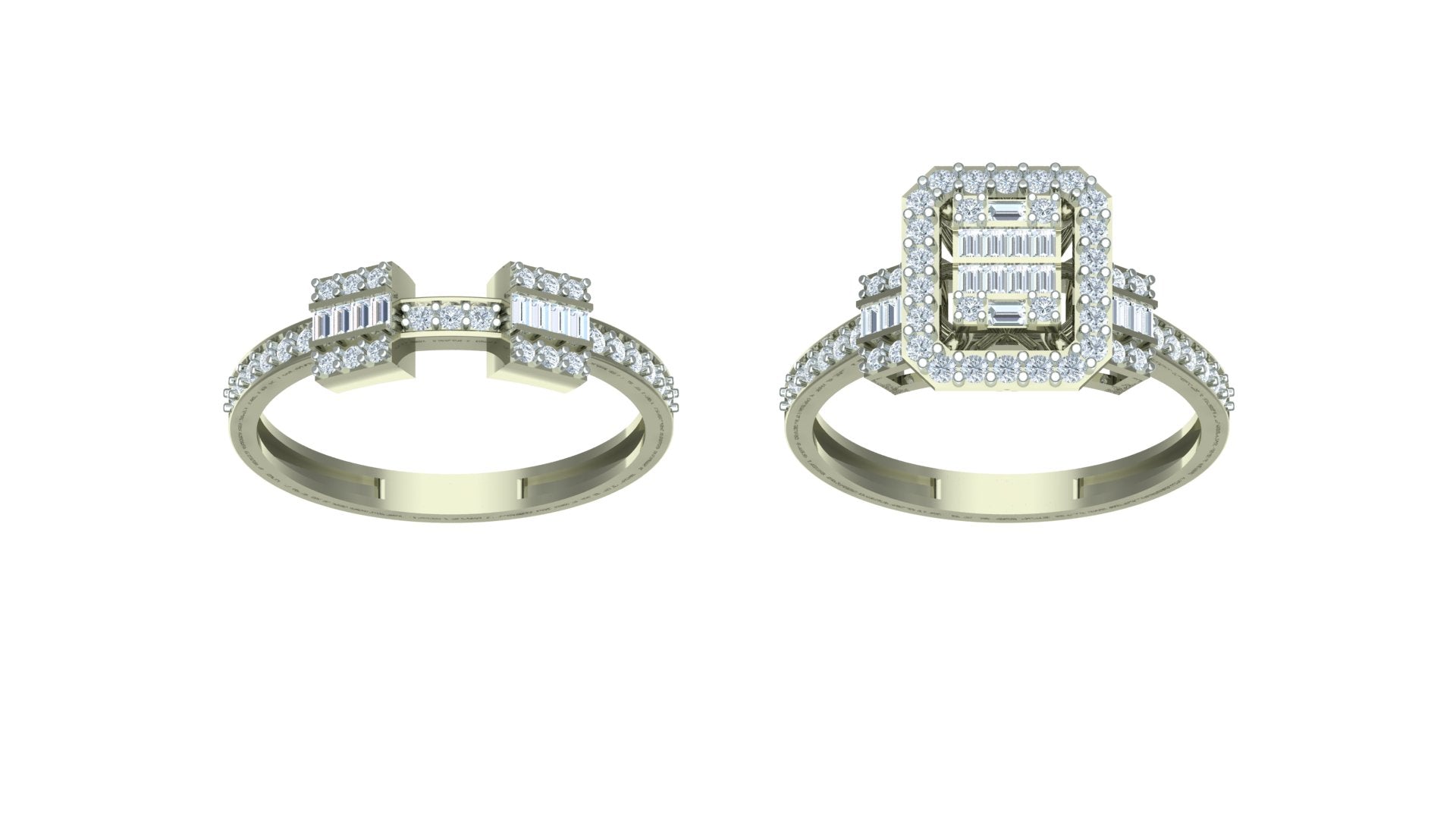 THE MORISOT ENGAGEMENT RING