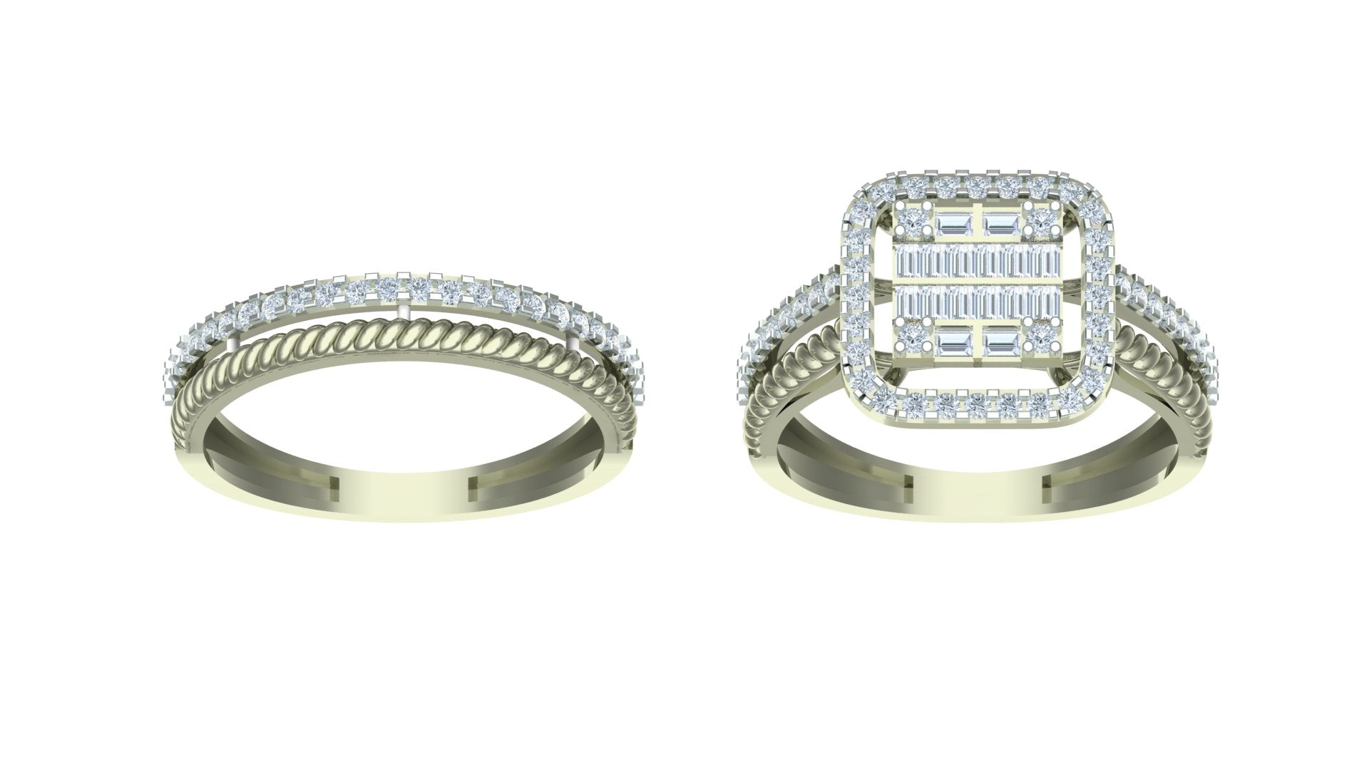 THE MATISE ENGAGEMENT RING