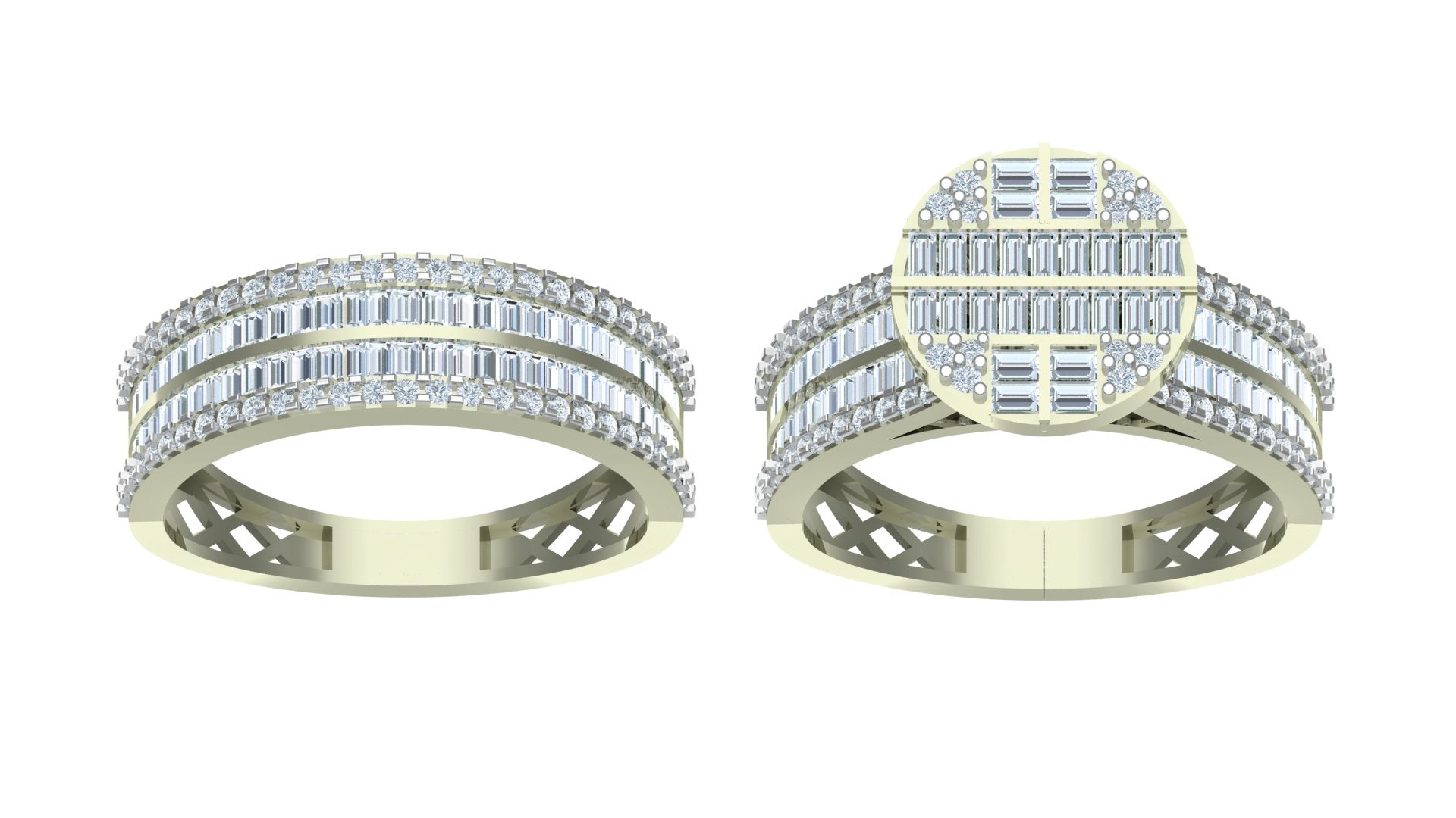 THE DONATELLO ENGAGEMENT RING