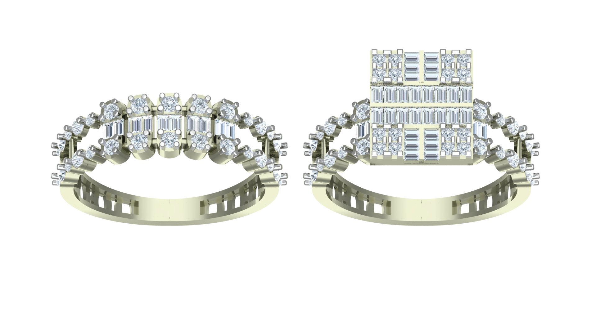 THE DUETTE ENGAGEMENT RING