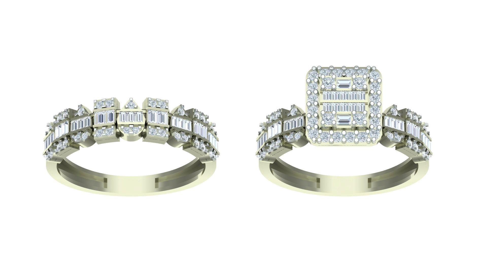 THE ELAN DEUX ENGAGEMENT RING