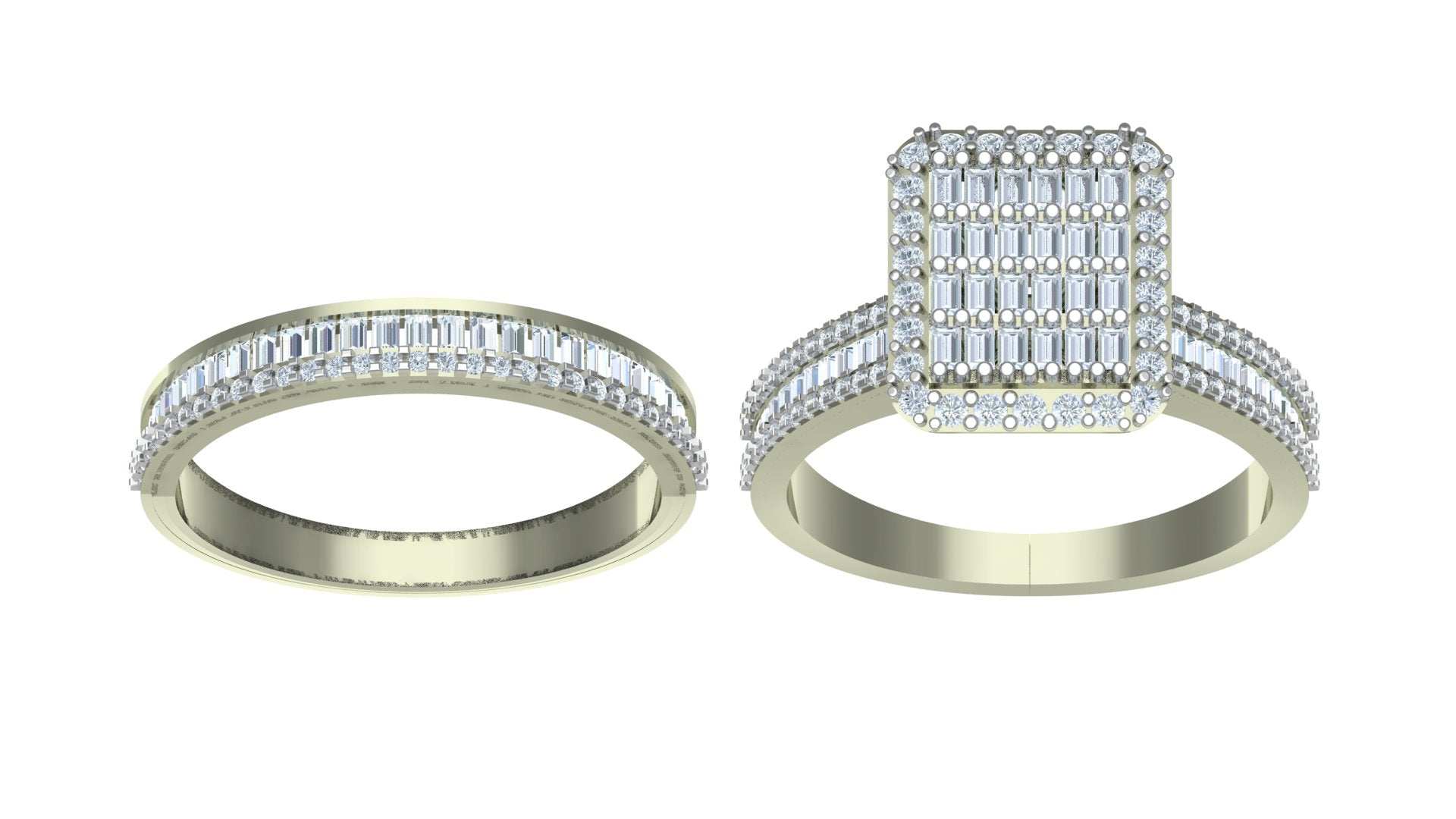 THE TWINED ENGAGEMENT RING