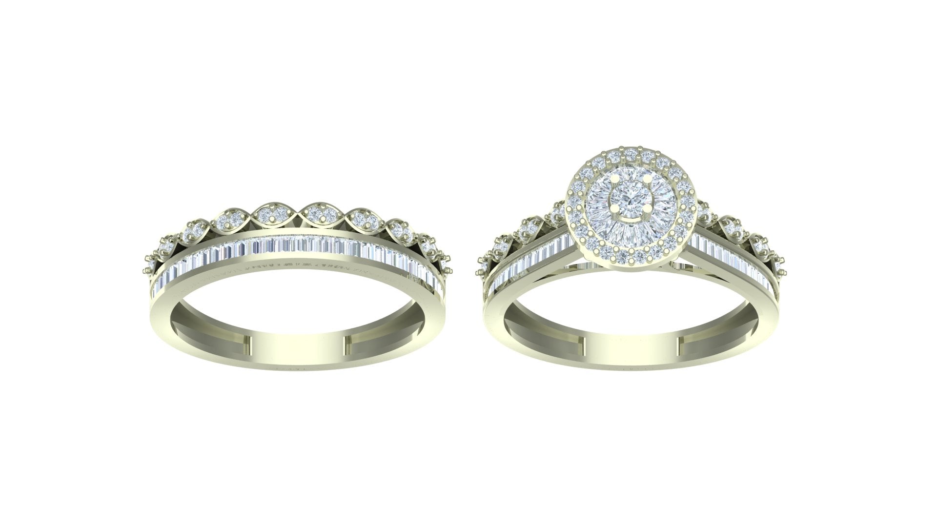 THE ELAN PAIR ENGAGEMENT RING