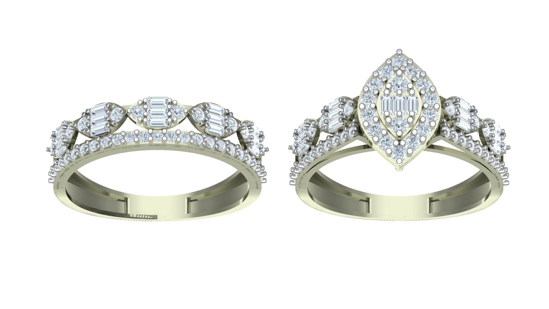 THE VELARE DUO ENGAGEMENT RING