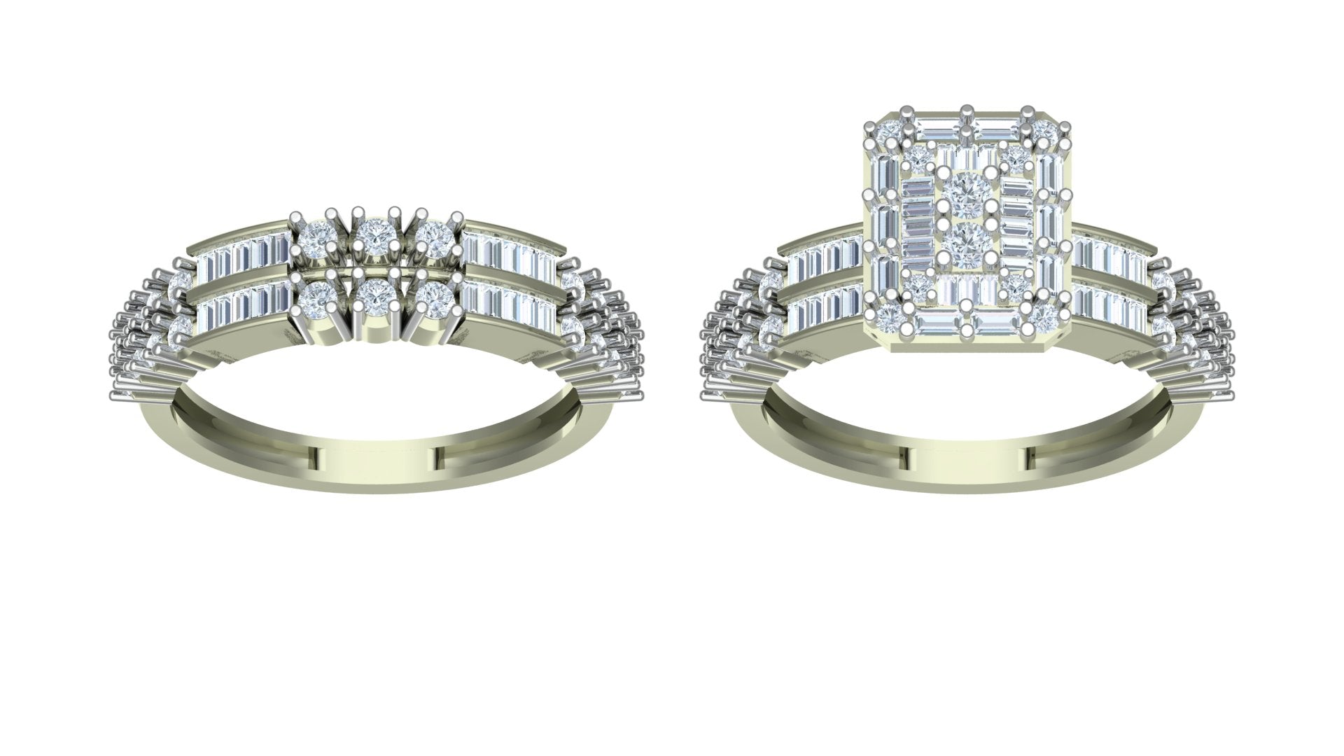 THE TWINOA ENGAGEMENT RING