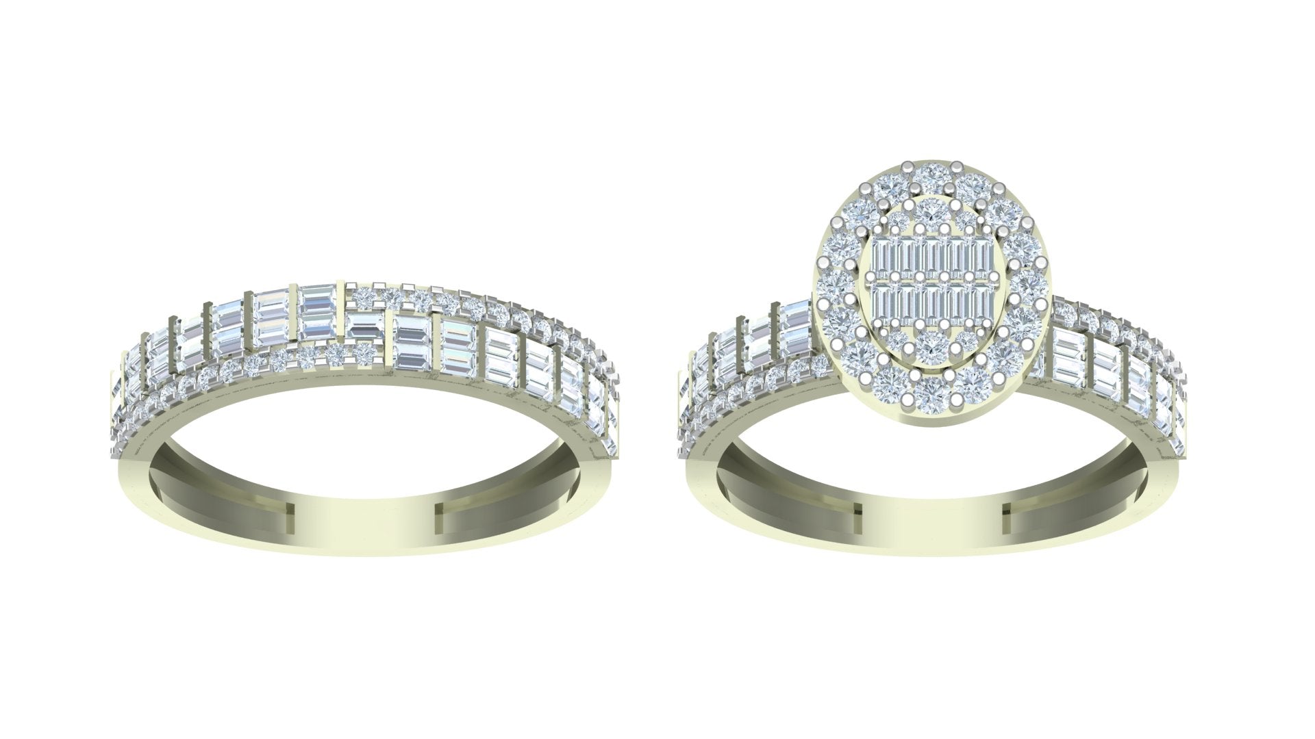 THE DIARE ENGAGEMENT RING