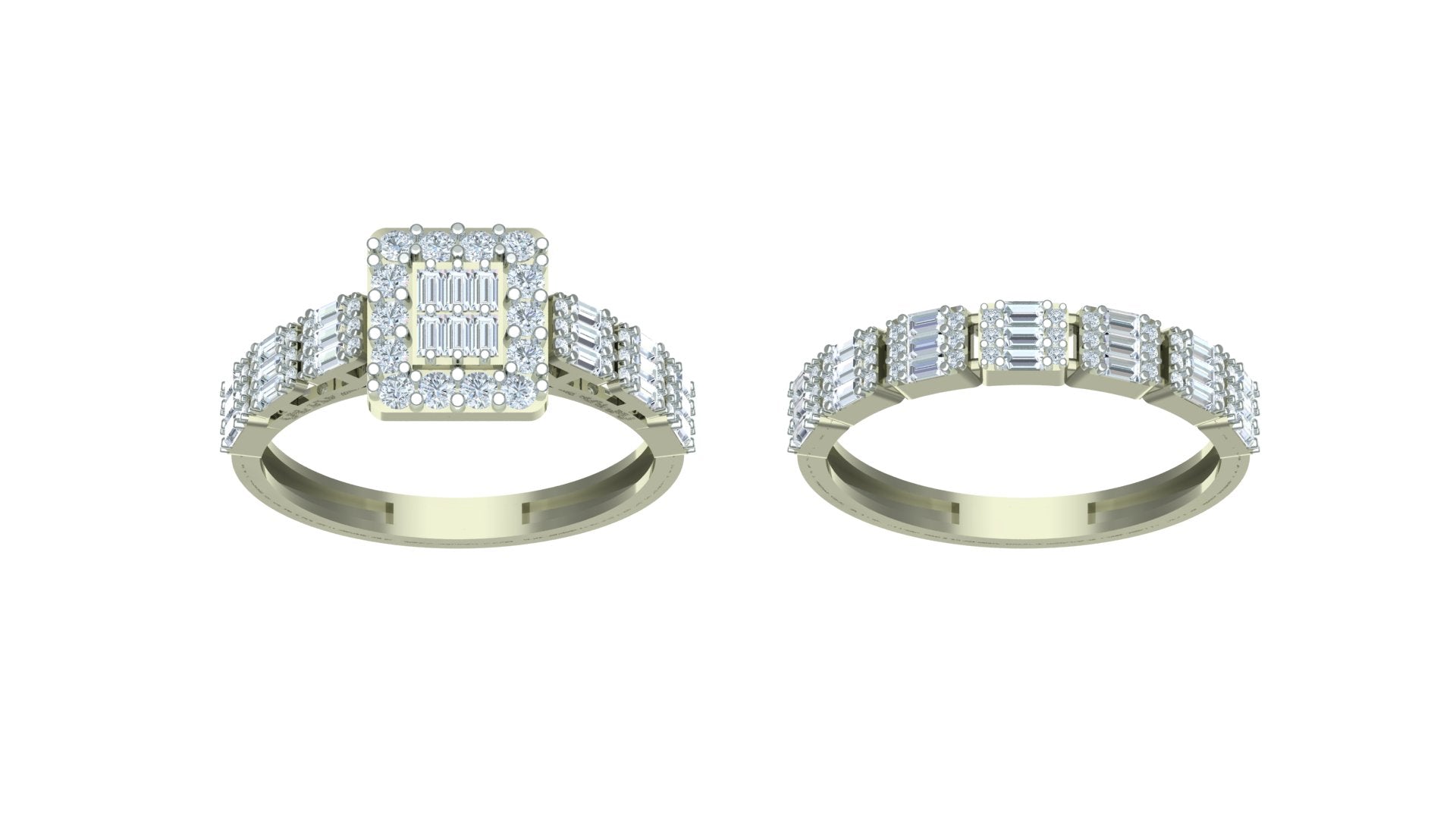 THE TWINOA ENGAGEMENT RING