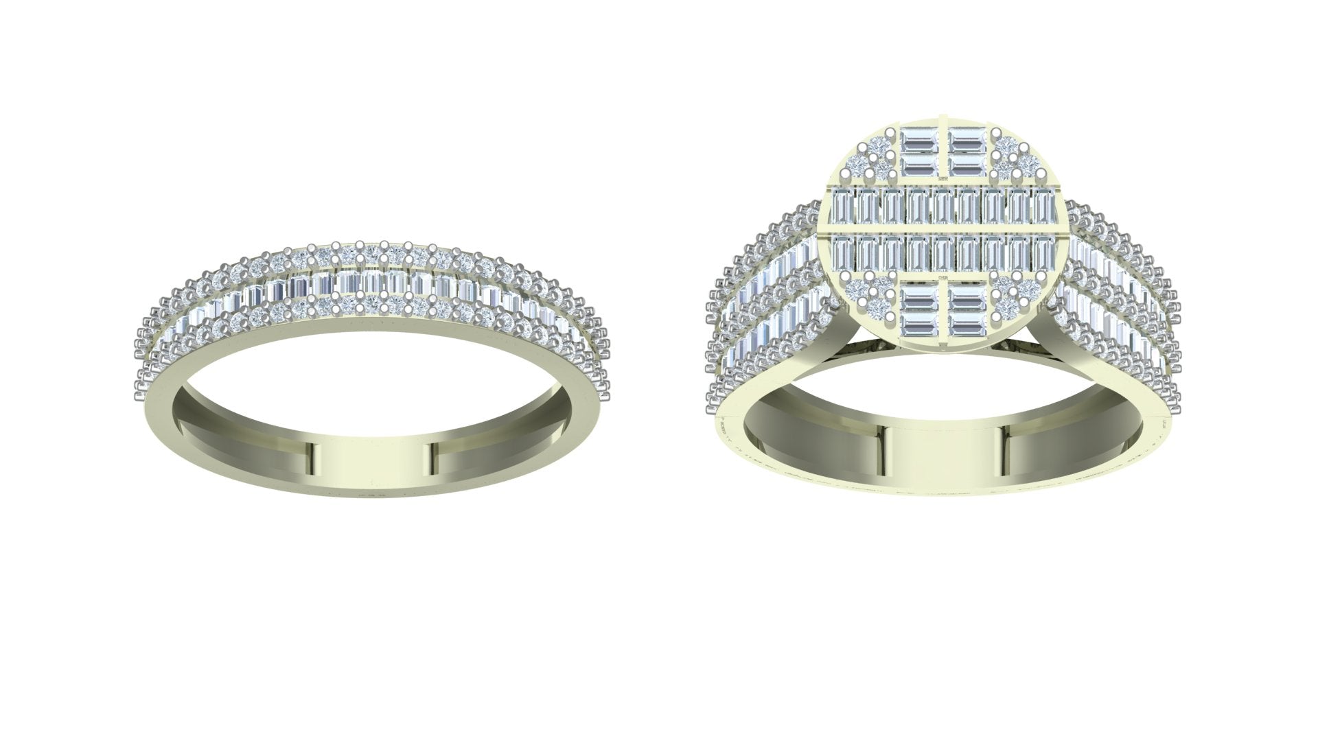 THE PAIRE ENGAGEMENT RING