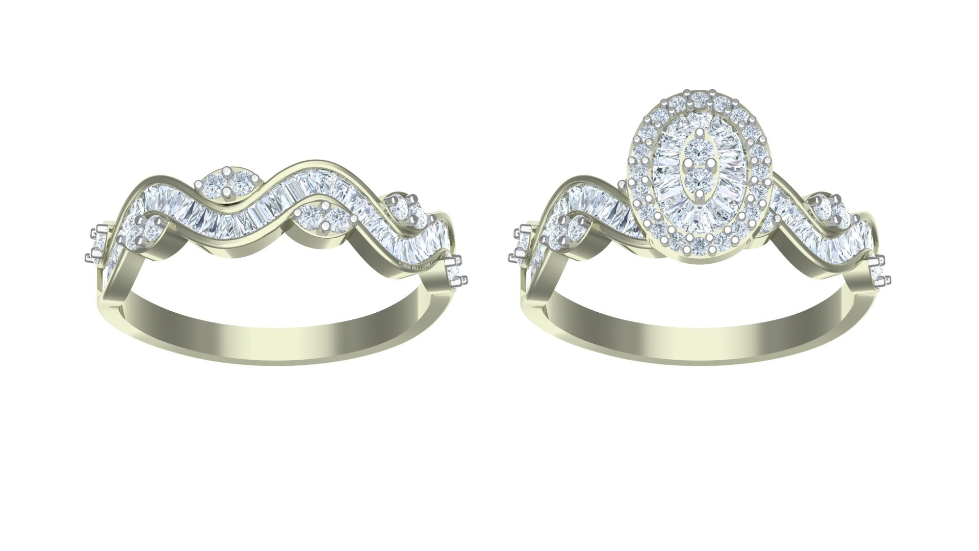 THE DUESSA ENGAGEMENT RING