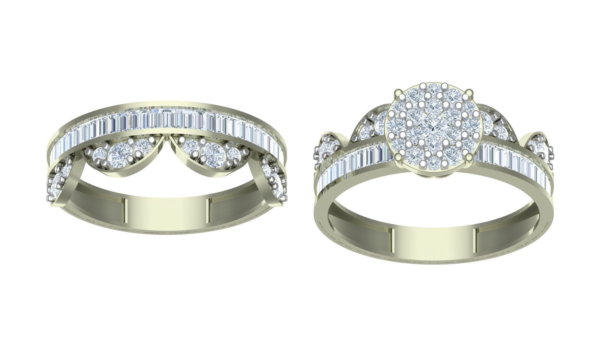 THE VOWELLE ENGAGEMENT RING