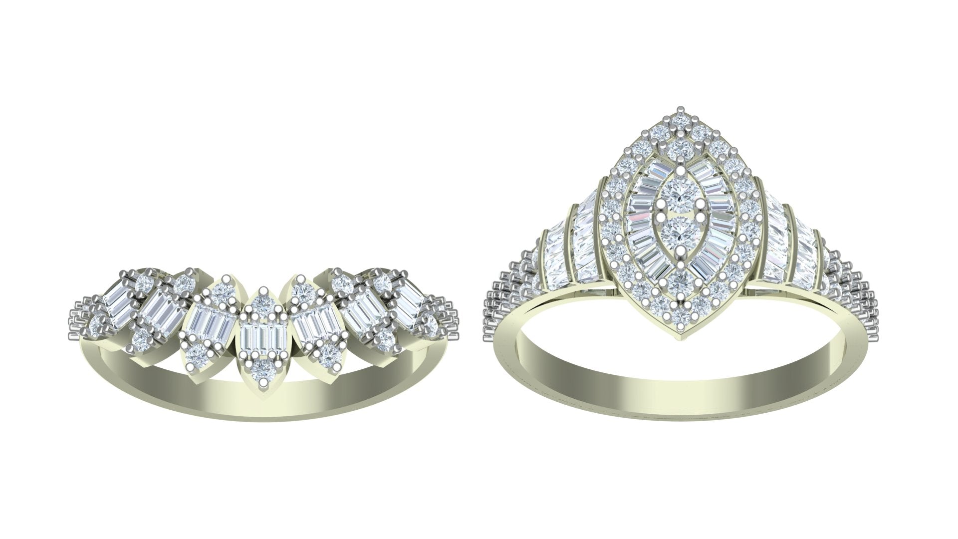 THE TWINORA ENGAGEMENT RING