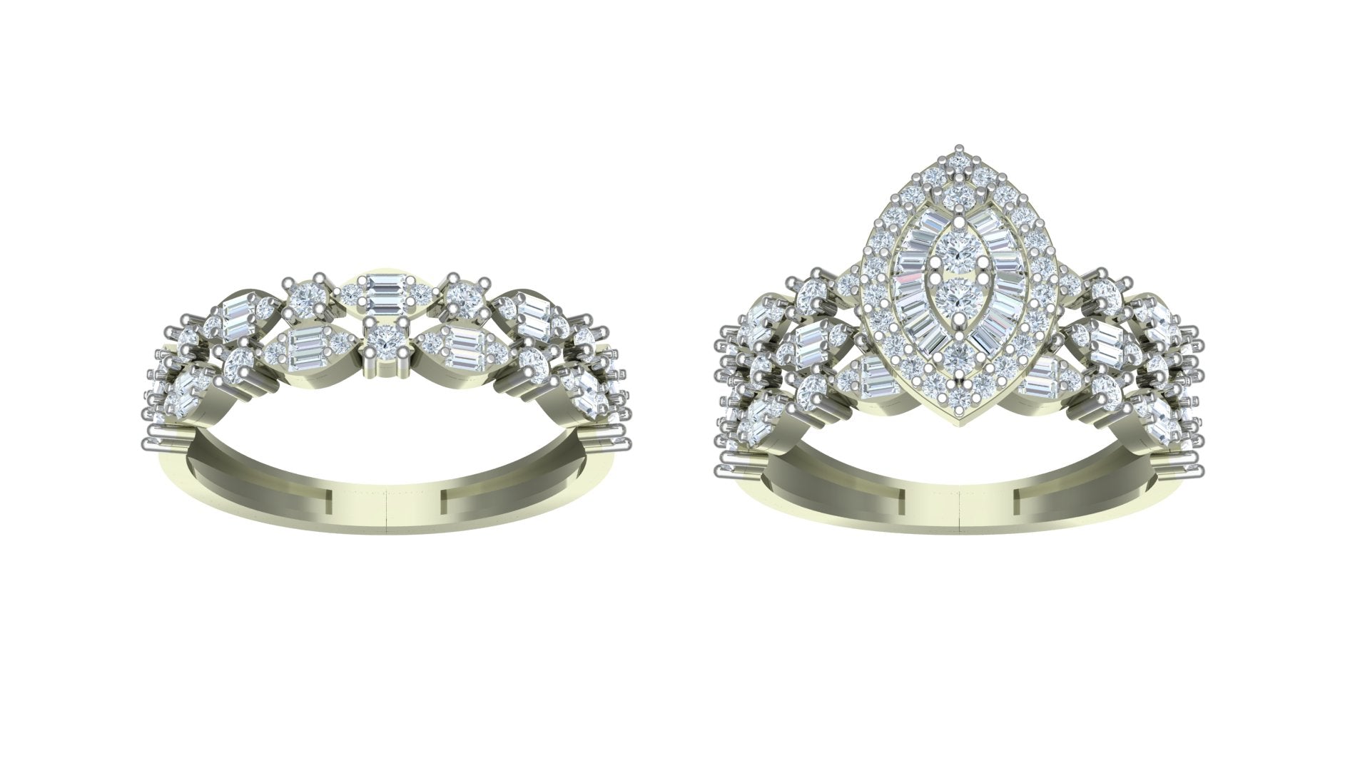 THE DUOMEE ENGAGEMENT RING