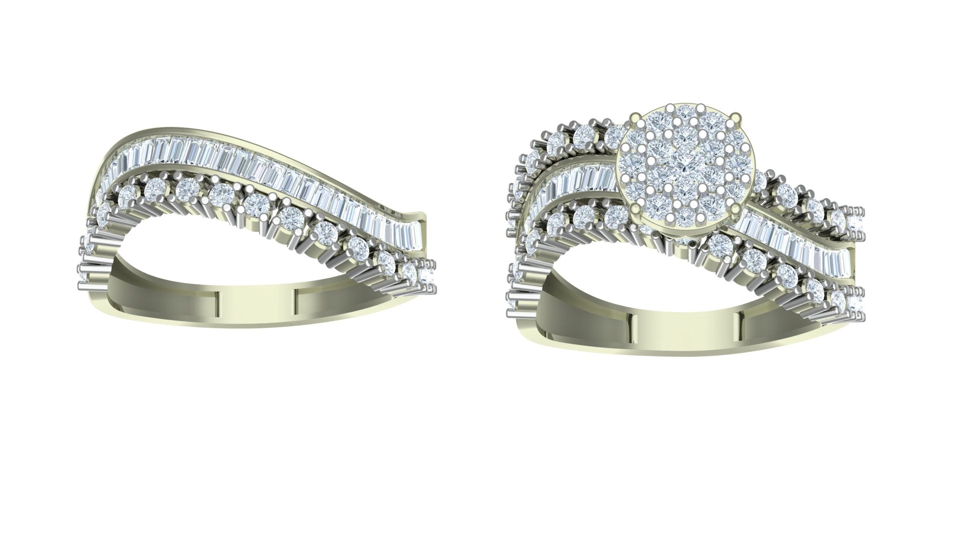 THE AMORELLE ENGAGEMENT RING