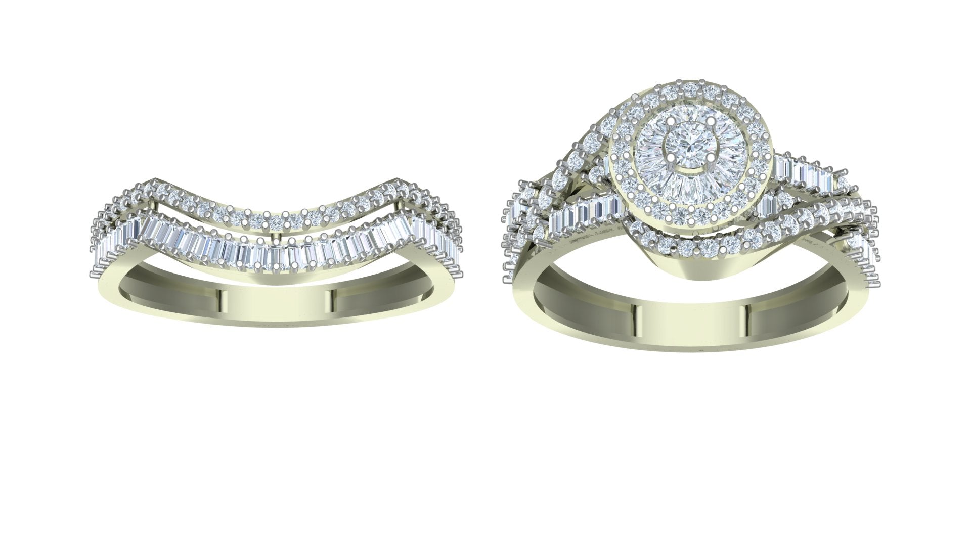 THE SWIRL TWINS RING