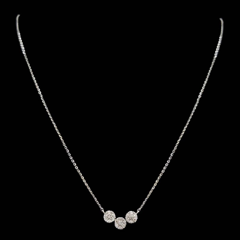 VIVA SPARKLE PENDANT WITH CHAIN