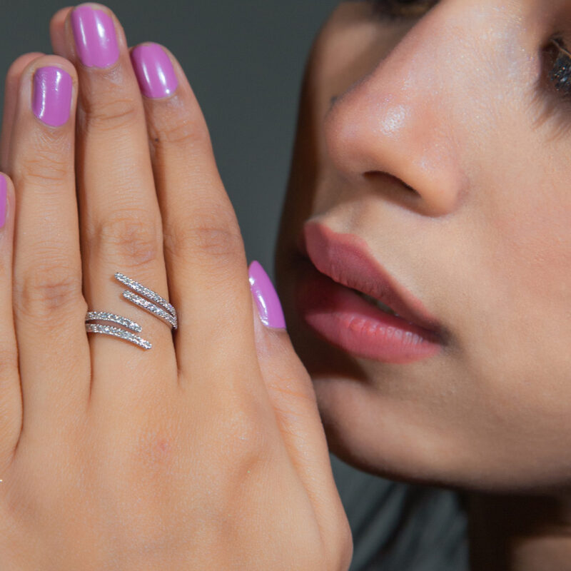 ABSTRACT MIDI RING