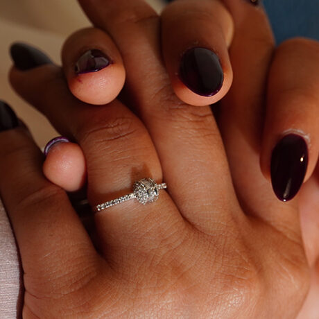 LVY BAND RING