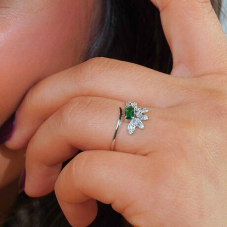 RUBY BLAZE RING