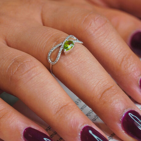 ONYX GLOW RING