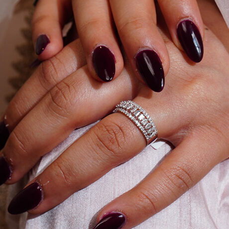 OCEAN CREST RING