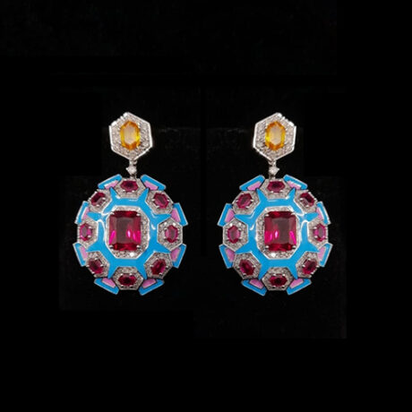 ORO LOOP EARRING