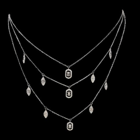 BLOOMING MULTILAYER CHOKER