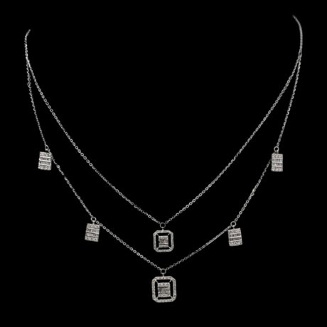 PRISTINE HALO CHOKER