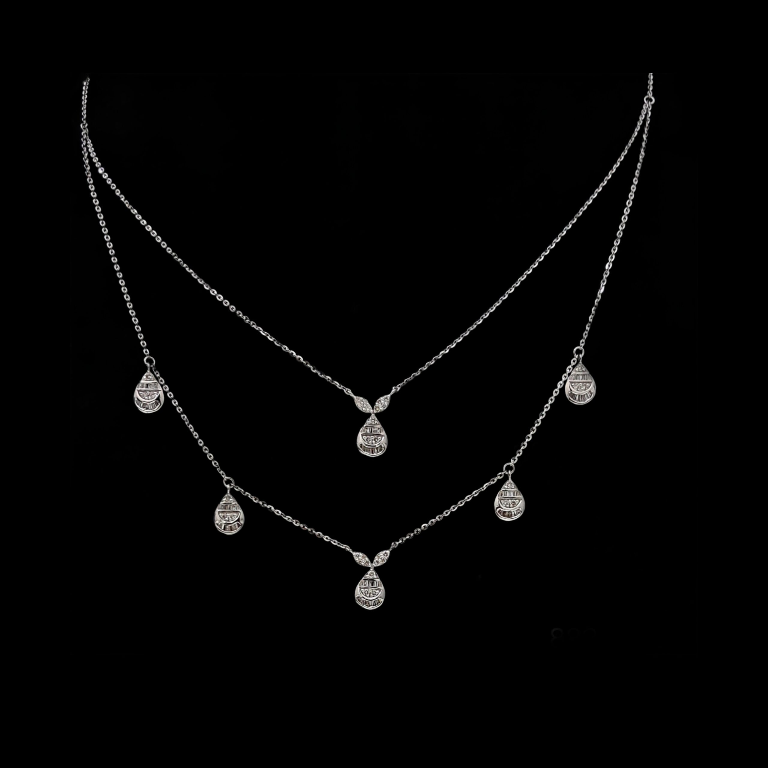 HANGING DROP CHOKER