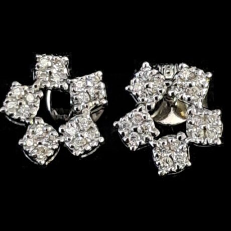 NORTH STAR DIAMOND STUD