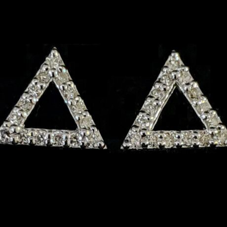 CELESTE TRIANGLE STUD