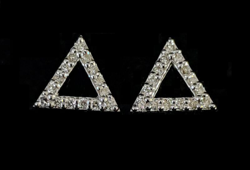 CELESTE TRIANGLE STUD