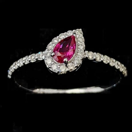 FLEURINA GEMSTONE RING