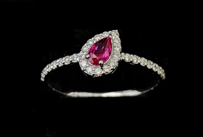 FLEURINA GEMSTONE RING