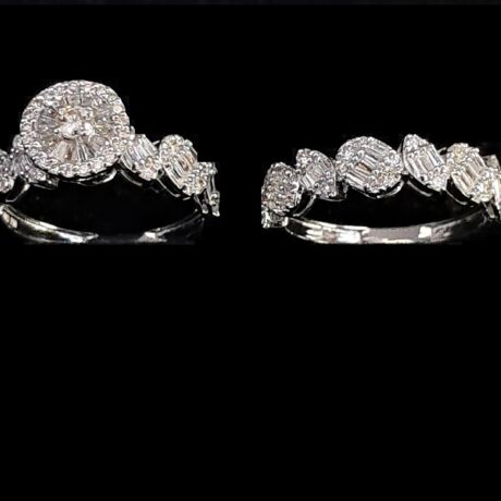 POSY TWIN RING