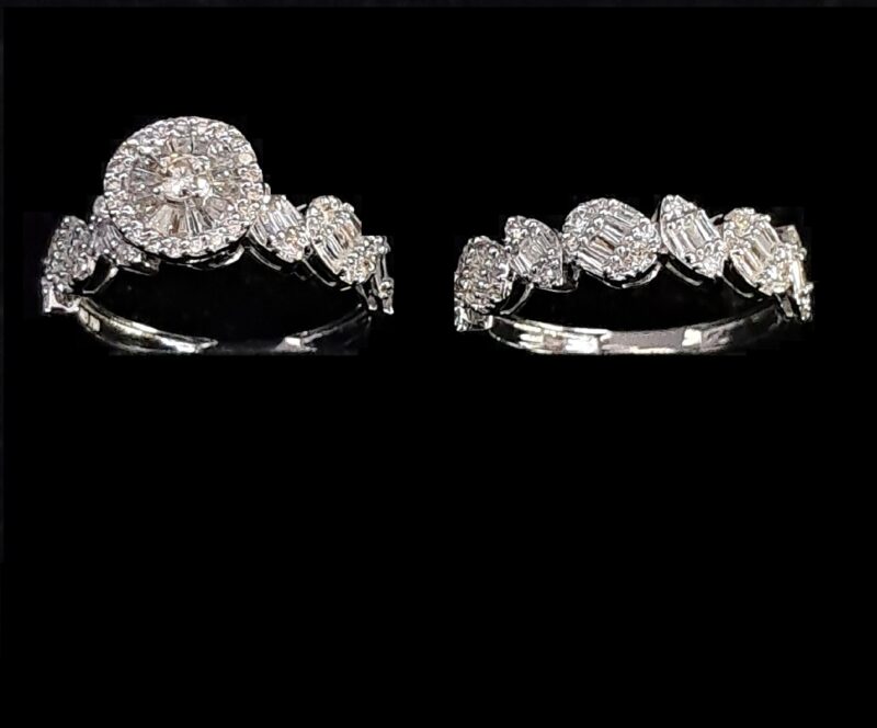 POSY TWIN RING