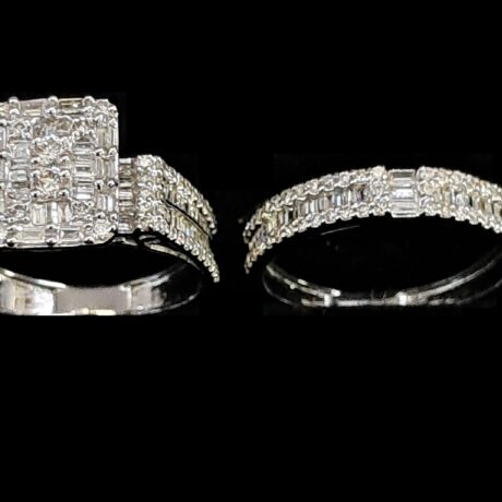 LILLIAN TWIN RING