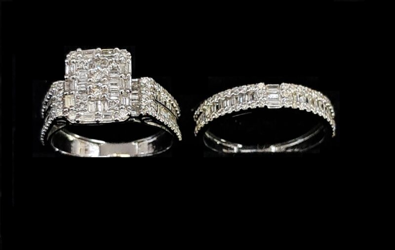 LILLIAN TWIN RING