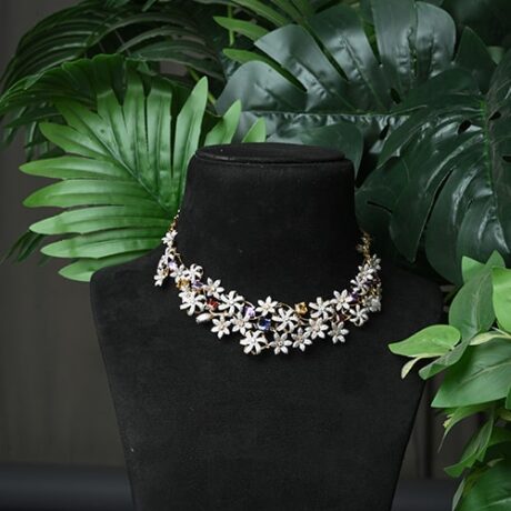 NORTH STAR GEMSTONE NECKLACE
