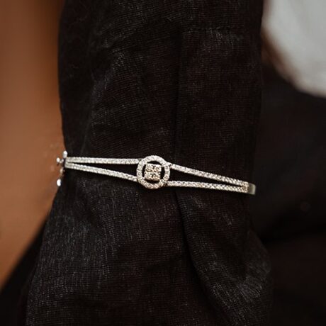 CLOVER DIAMOND BRACELET